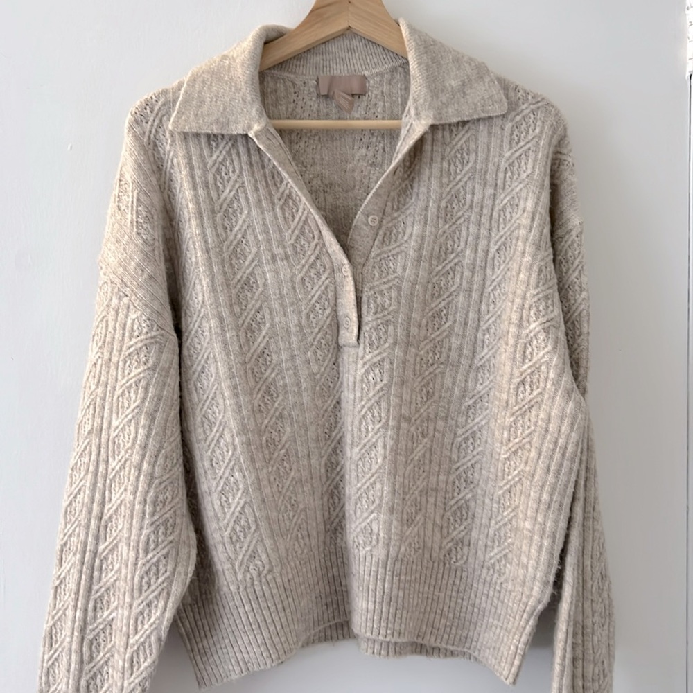 H&M Polo Sweater